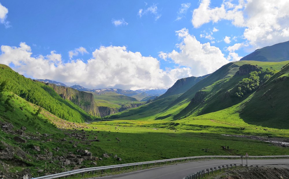 Красоты кавказа