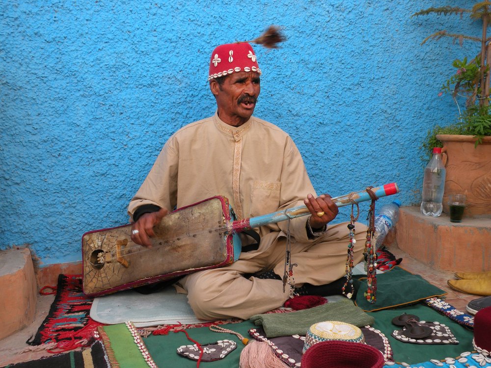 Песни древнего Рабата