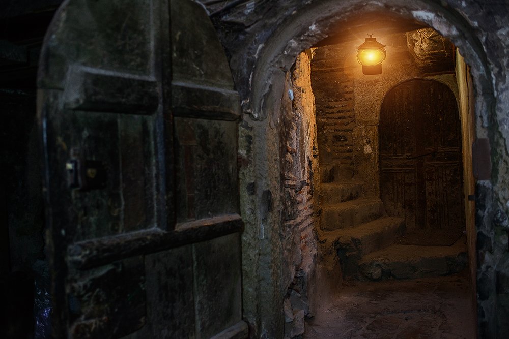 Дверь в прошлое.