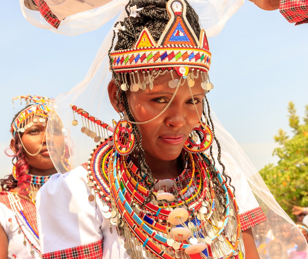 A Masaai Bride