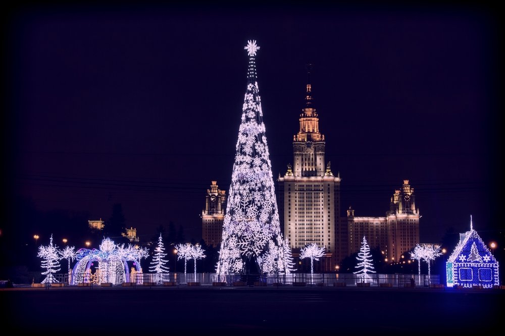 Ночь на Воробьёвых горах