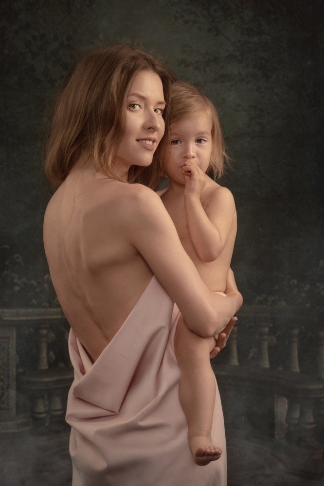 мать и дитя