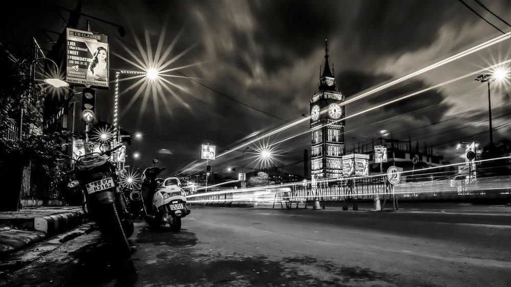 An Evening in Kolkata