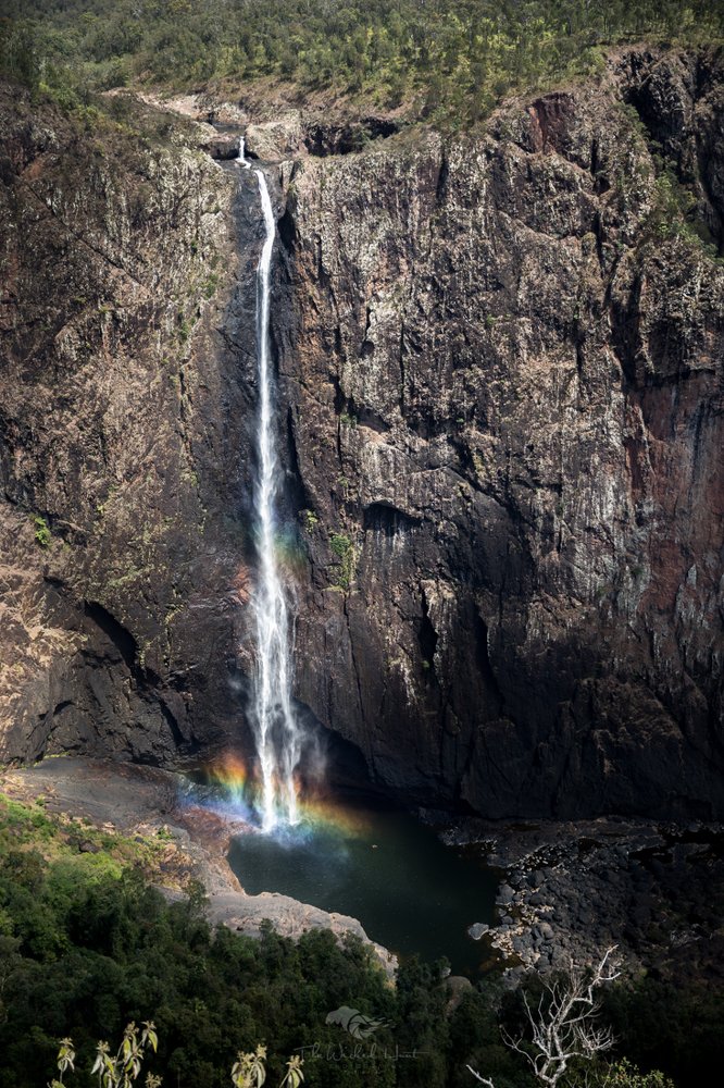 Rainbow fall
