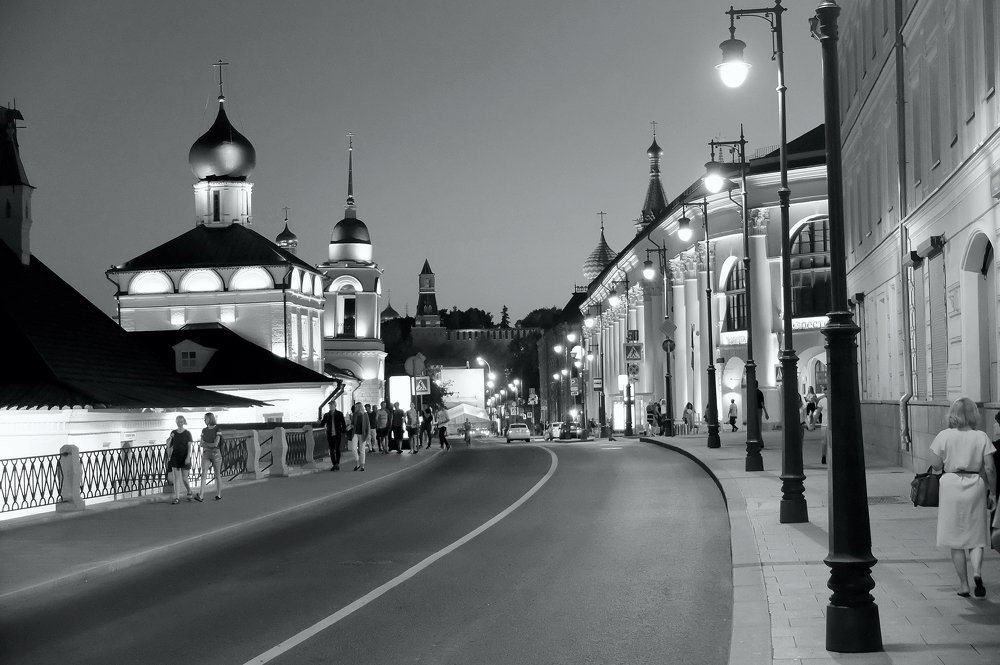 Вечерняя Москва