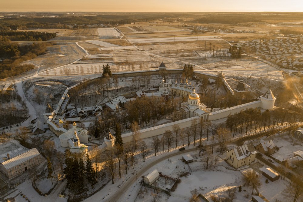 Псково-Печерский Монастырь
