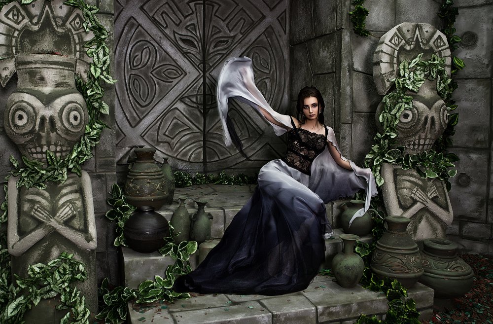 Черная лебедь