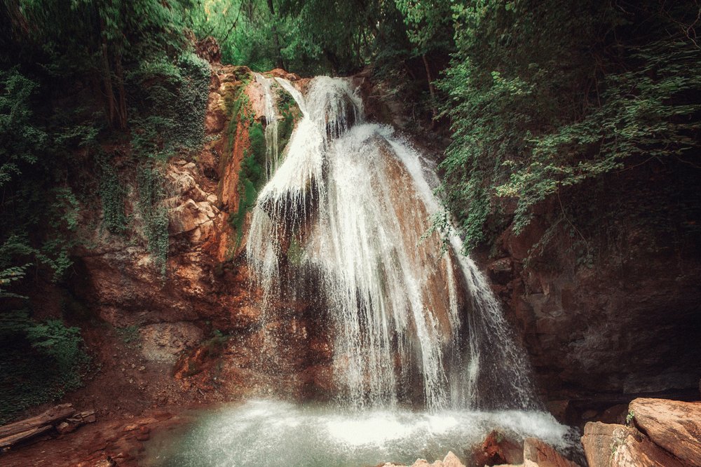 Водопад Джур-Джур (Крым)