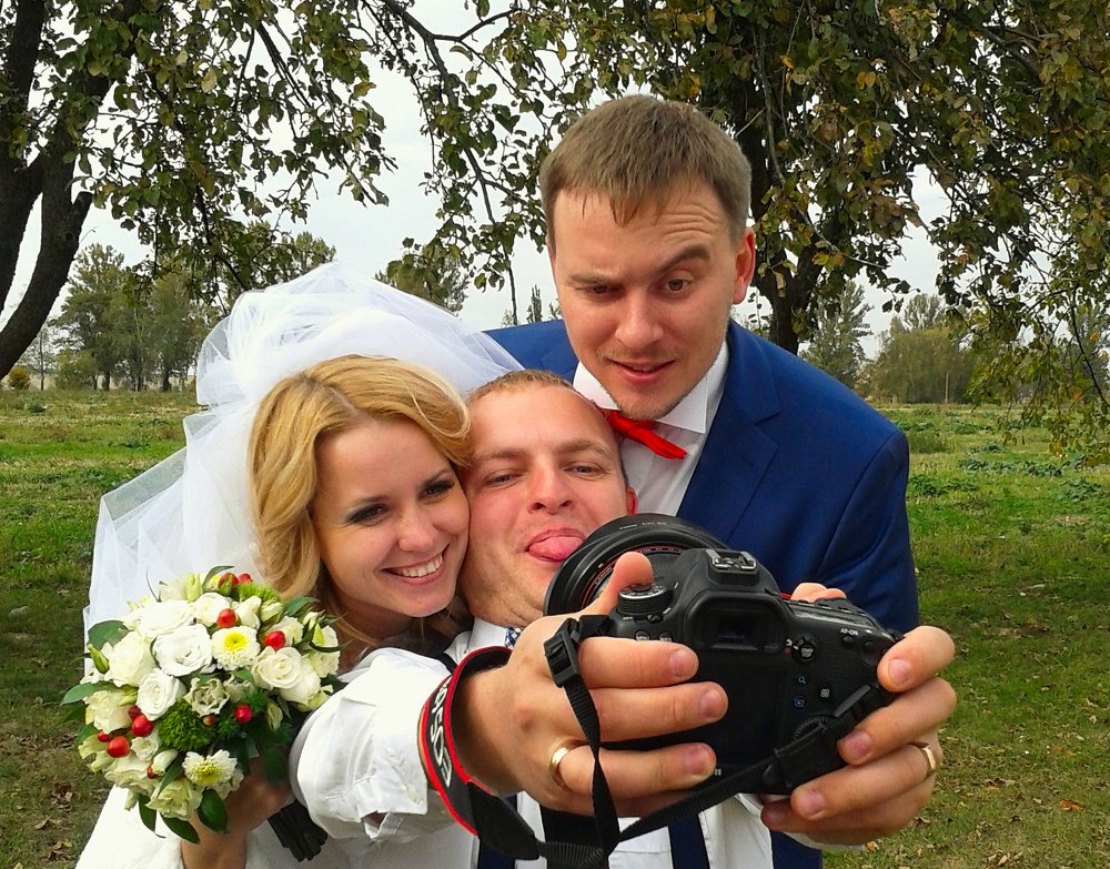 Свадебный автопортрет