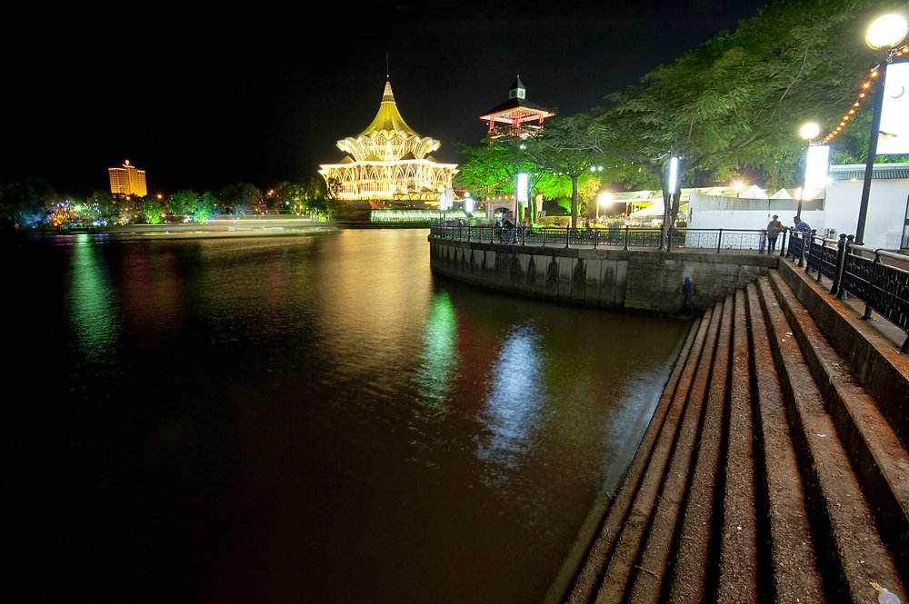 Kuching Waterfront