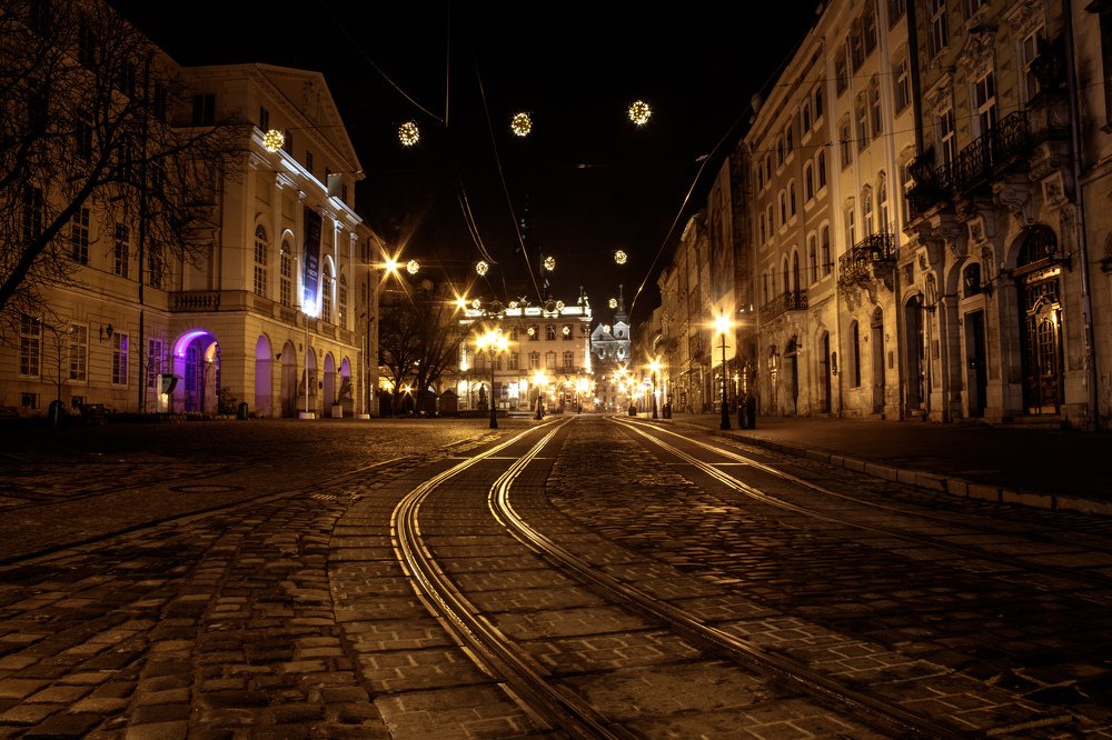 The old town of Lviv