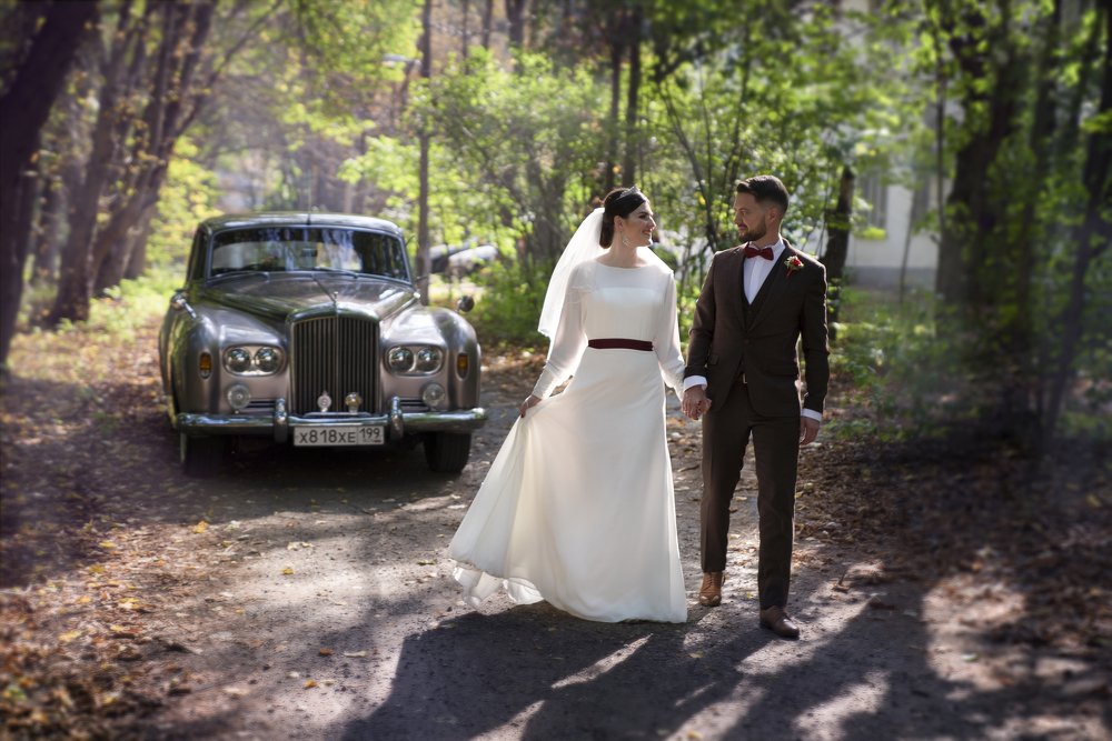 Роллс Ройс для молодожёнов