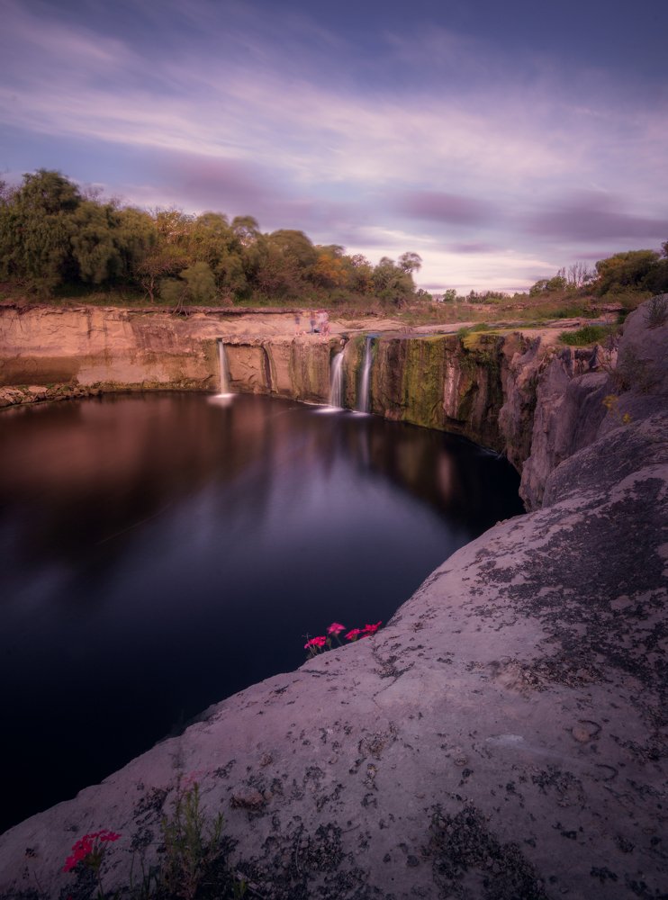 Cascada en entre rios