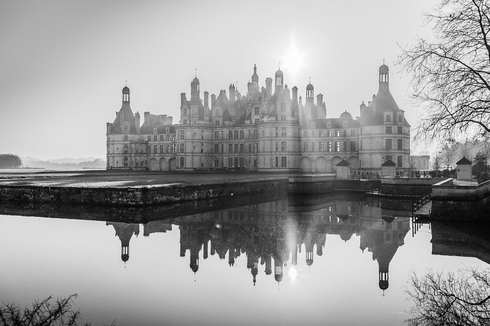 Chateaux Chambord, France