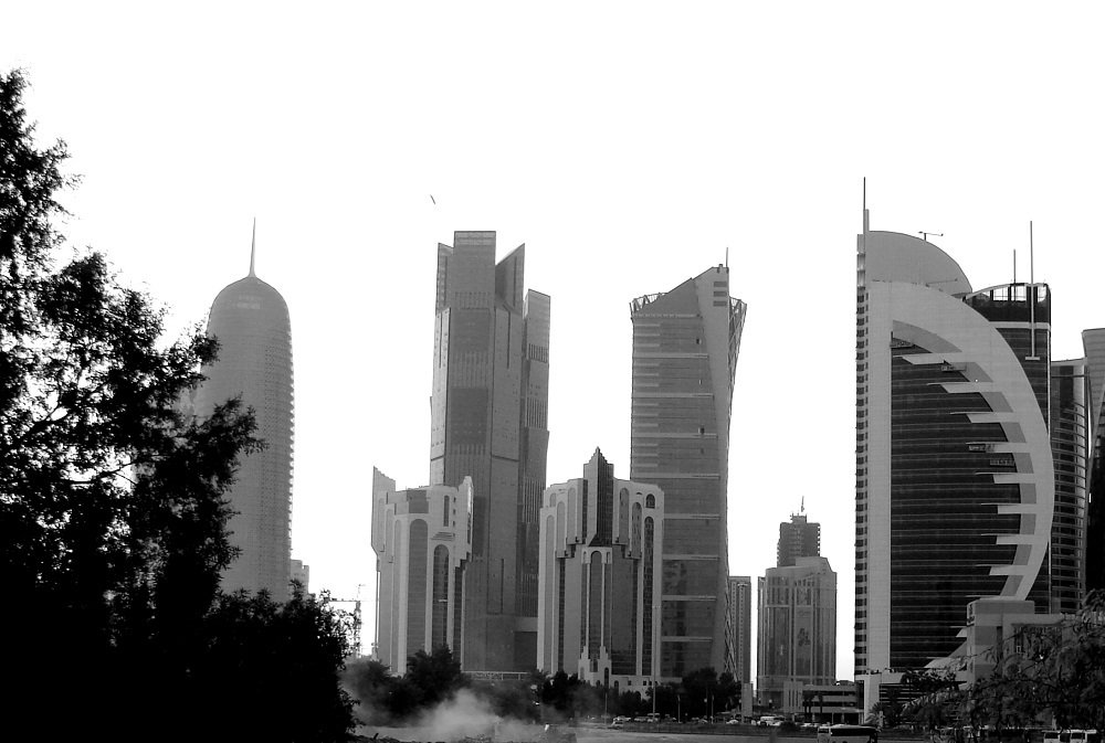 Quiet evening in Doha