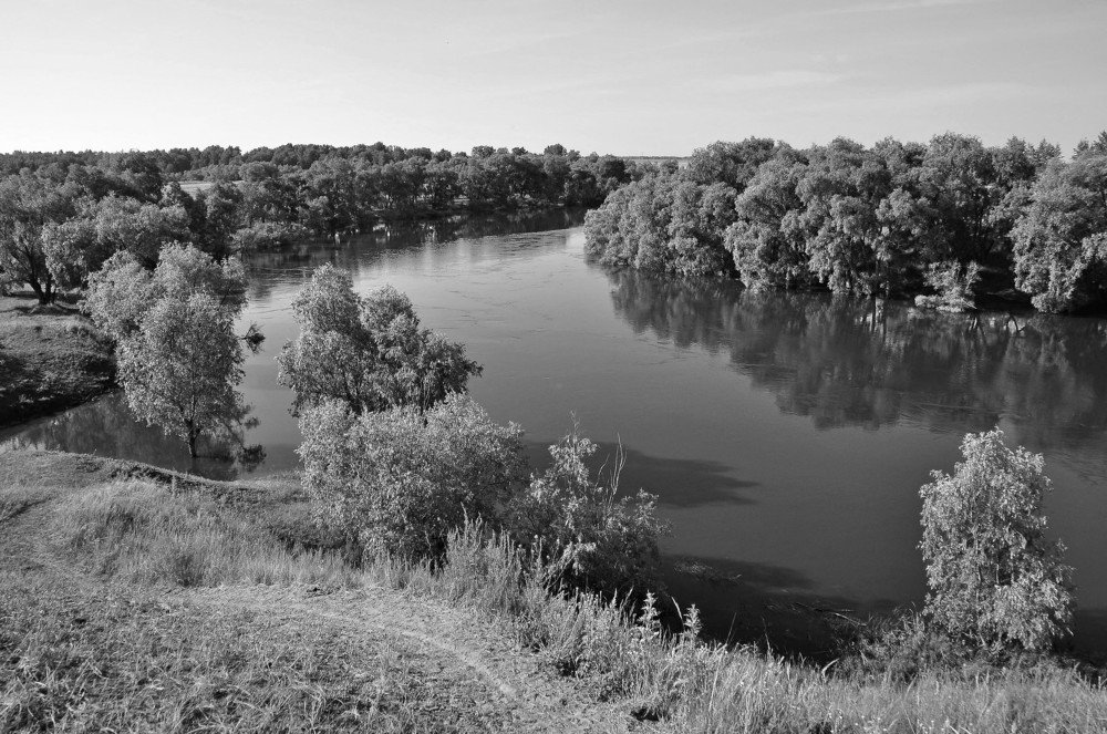 Утро на реке