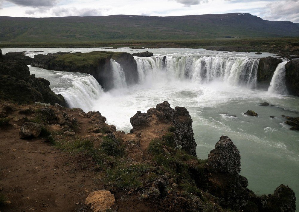 Godafoss waterfall
