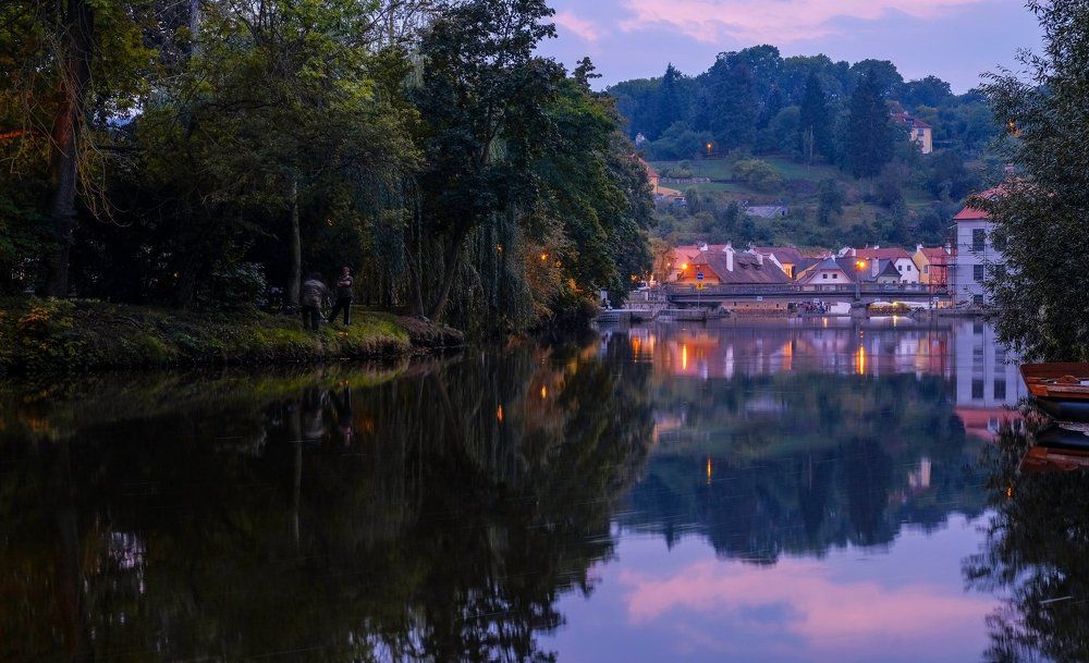 Опускаетя ночь...