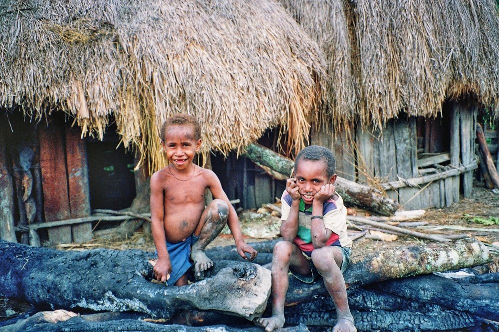 DANI VILLAGE, Wamena, West Papua Indonesia