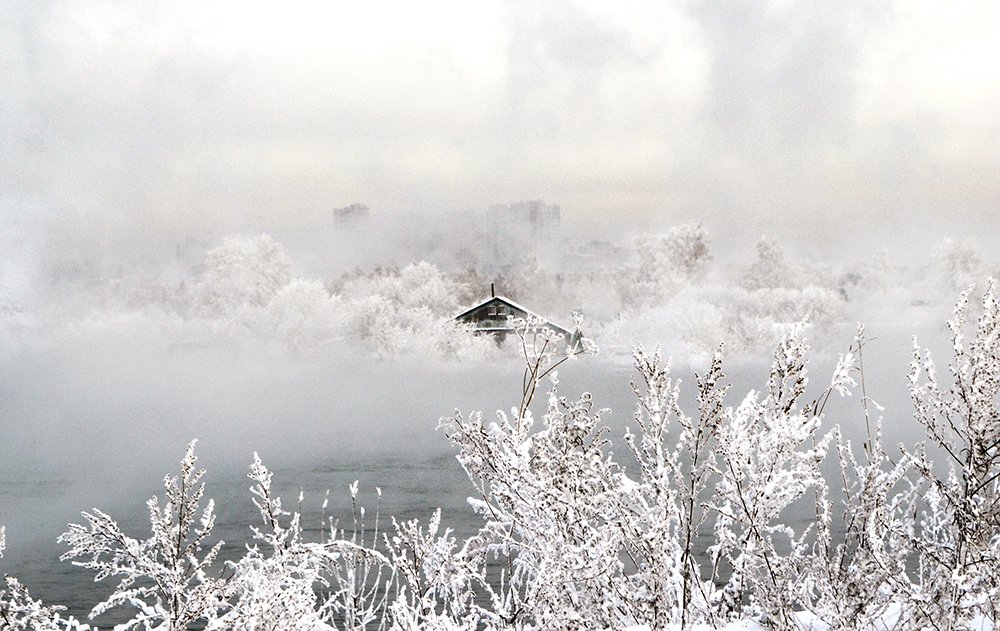 Дыхание реки
