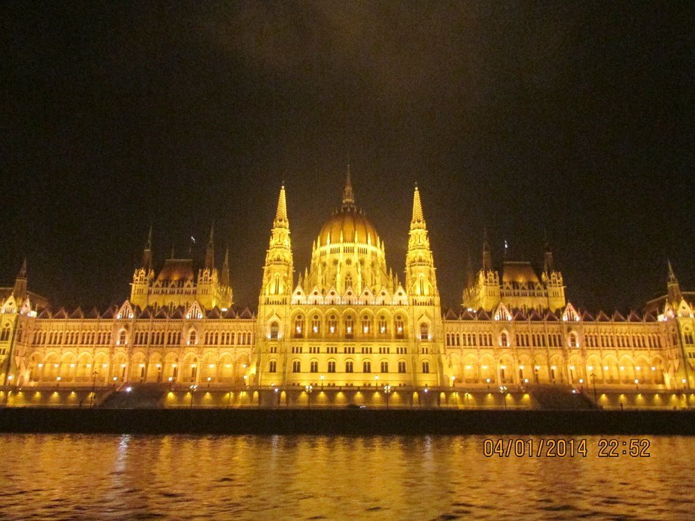 Будапешт. Парламент
