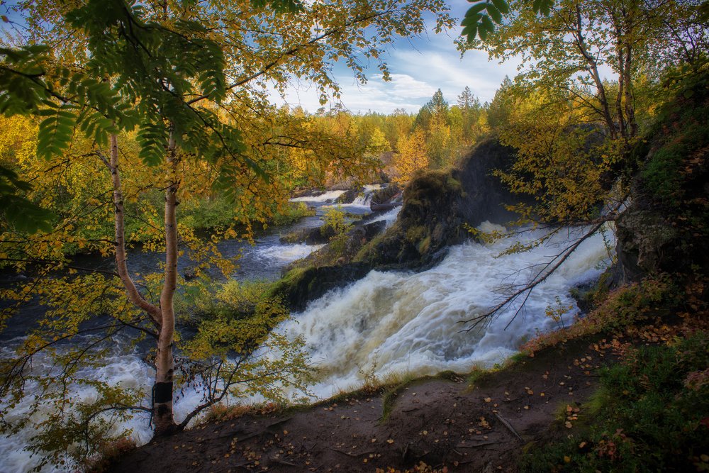 На краю земли.