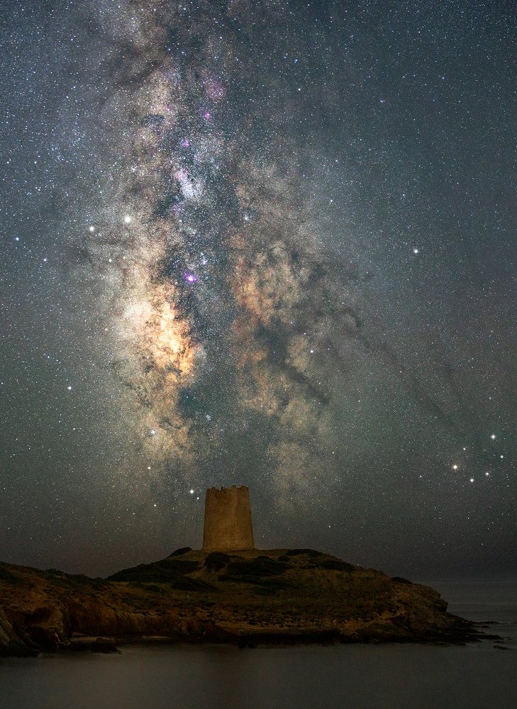 Sardegna sotto un cielo di stelle