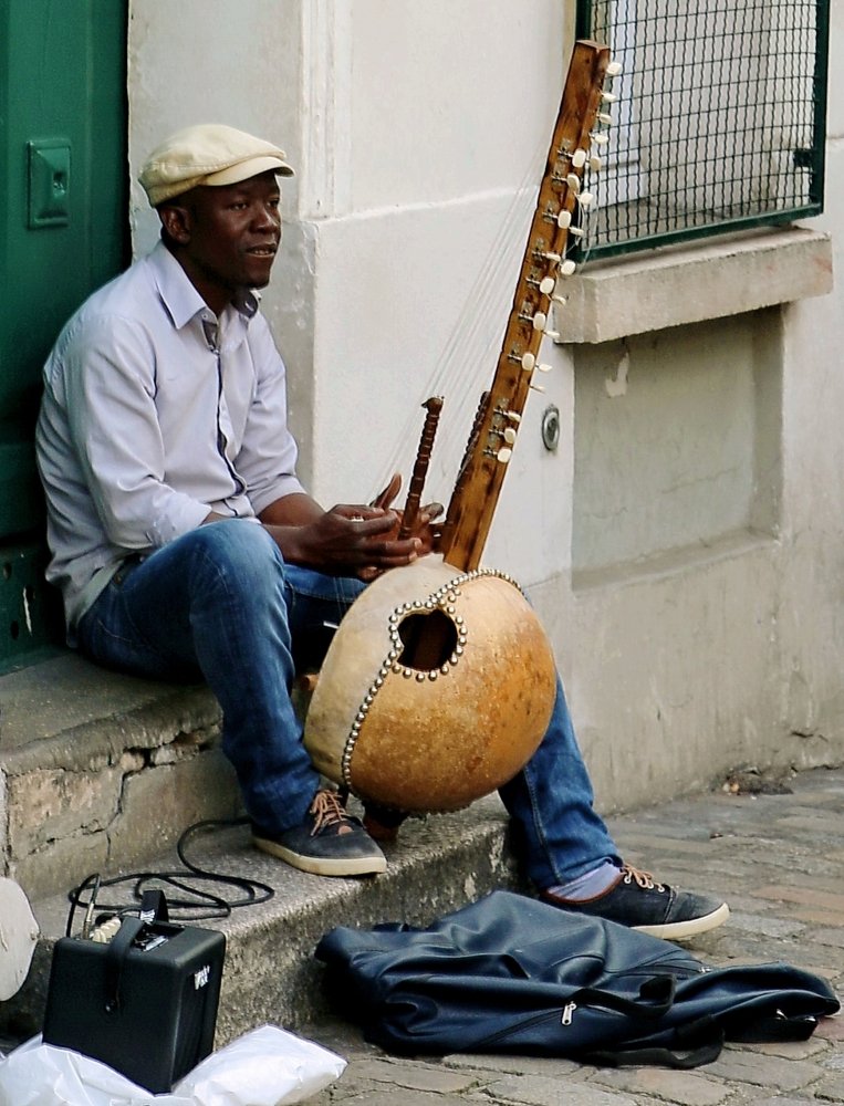 Музыкант с Монмарта