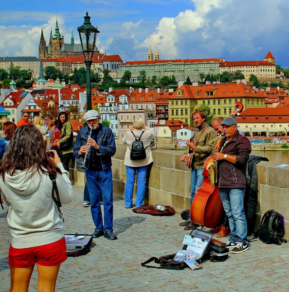Музыканты с Карлова моста