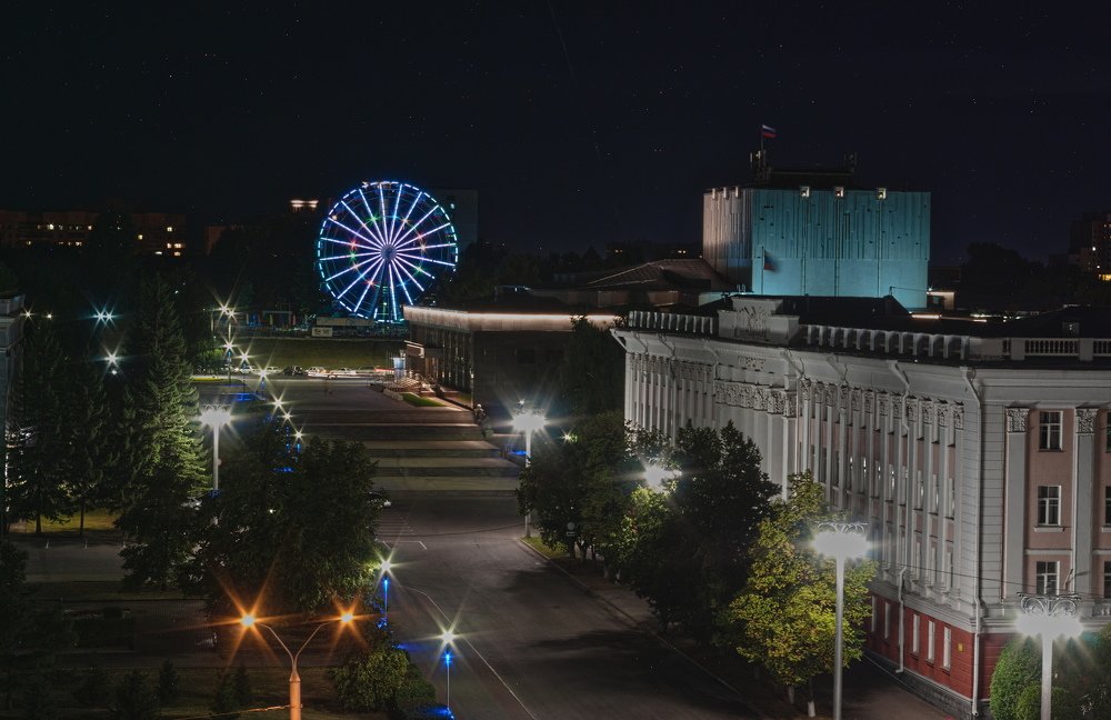 Ночной город