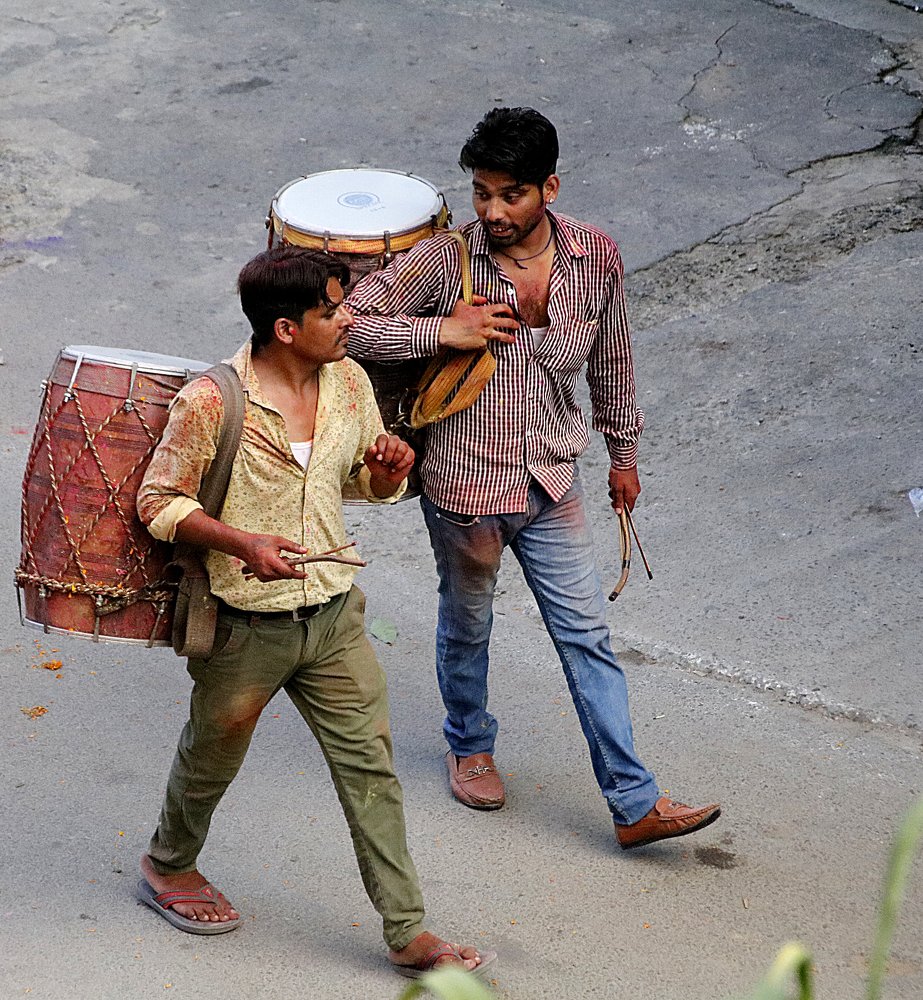 Street Musicians at India