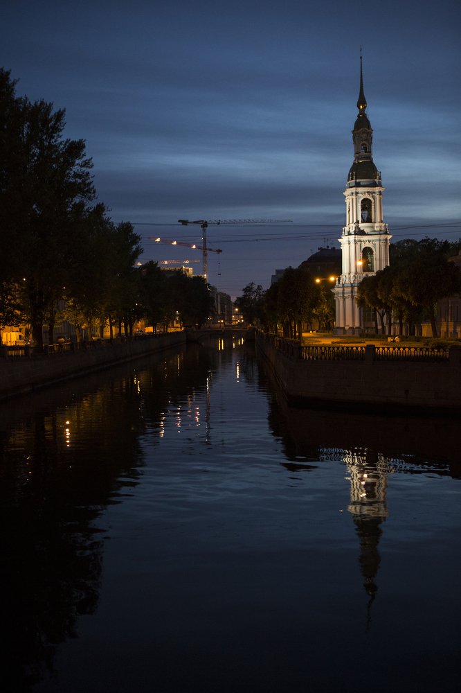 Ночь, белая.