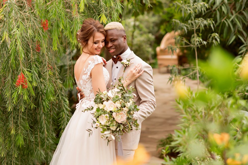 Встреча жениха и невесты