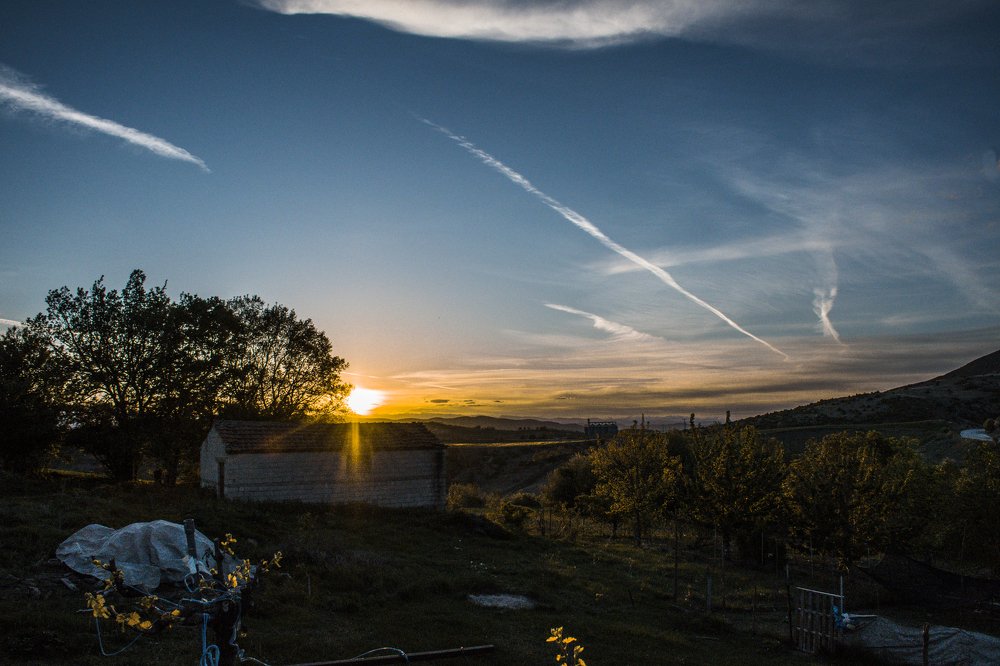 Sunset_in_the_village