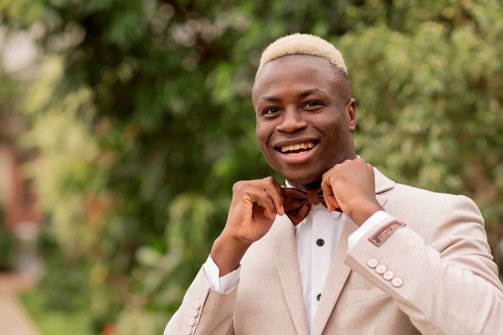 Улыбка - украшение человека