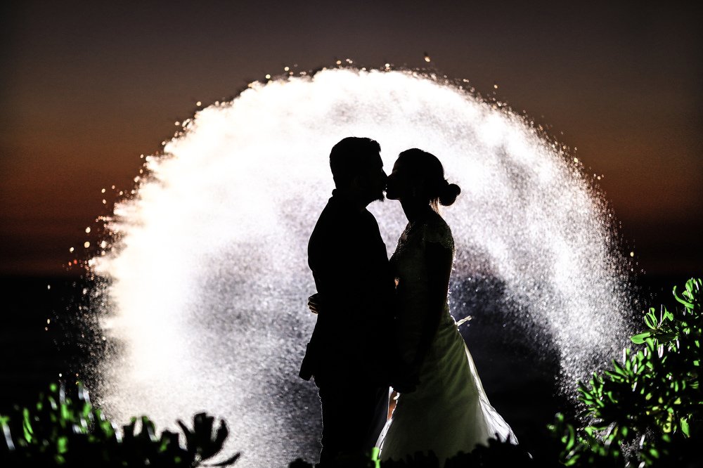 An epic kiss