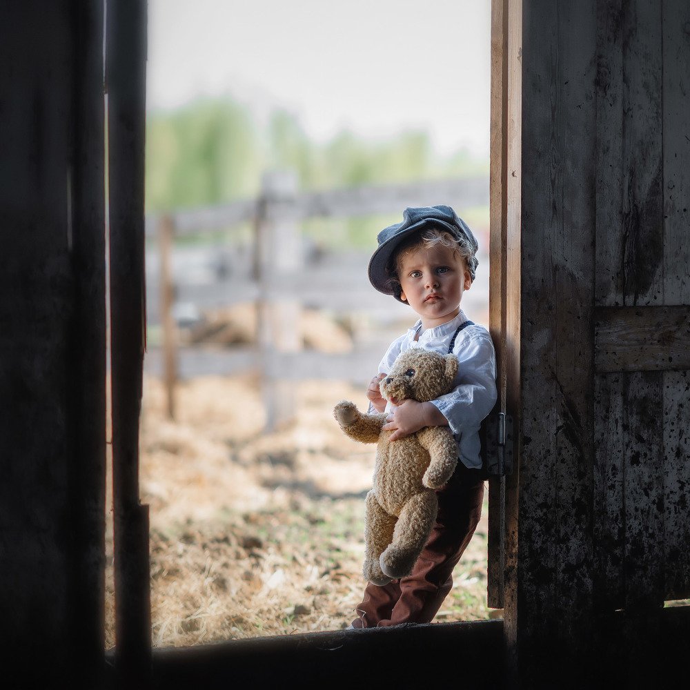 Мой маленький мишка