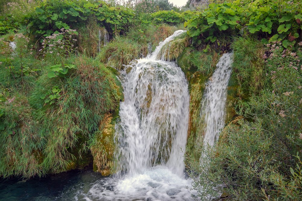 Водопад на Плитвицких озерах
