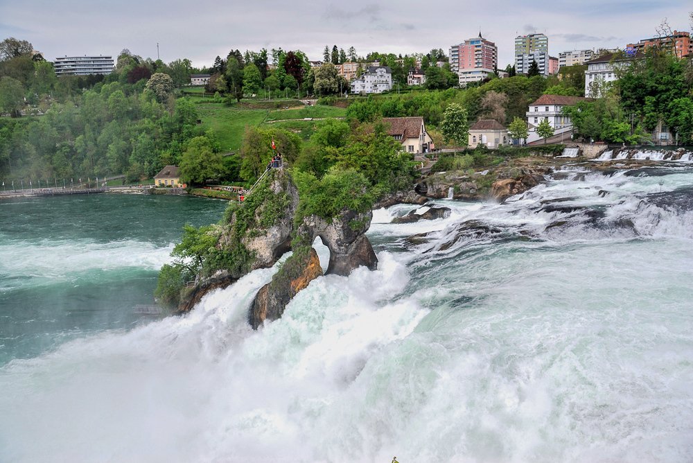 Рейнский водопад