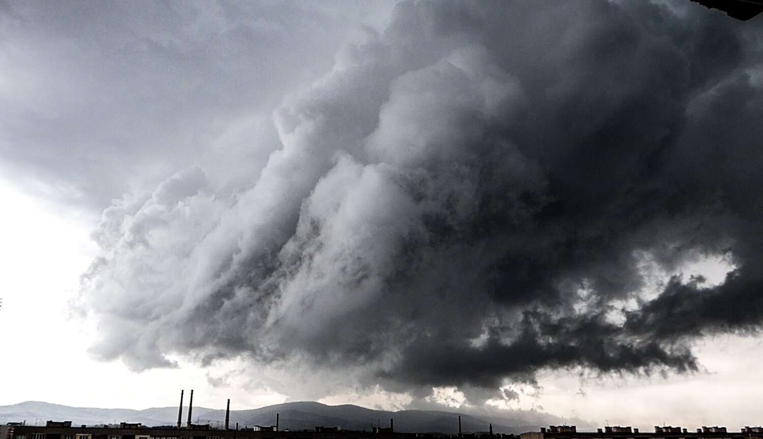 Storm is comming