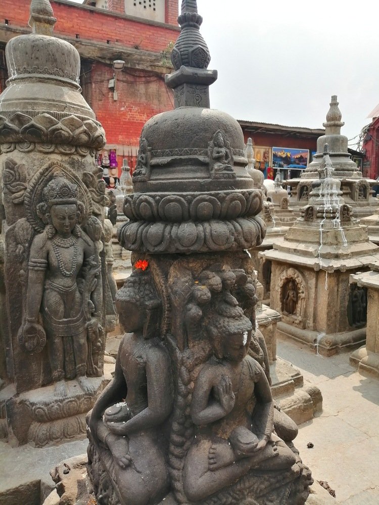 Picture of haritage place Shayambhu Nath