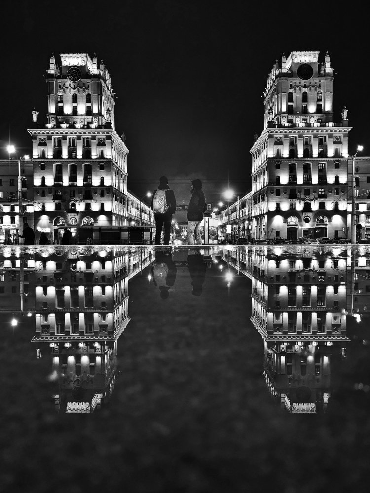 Ночной Минск