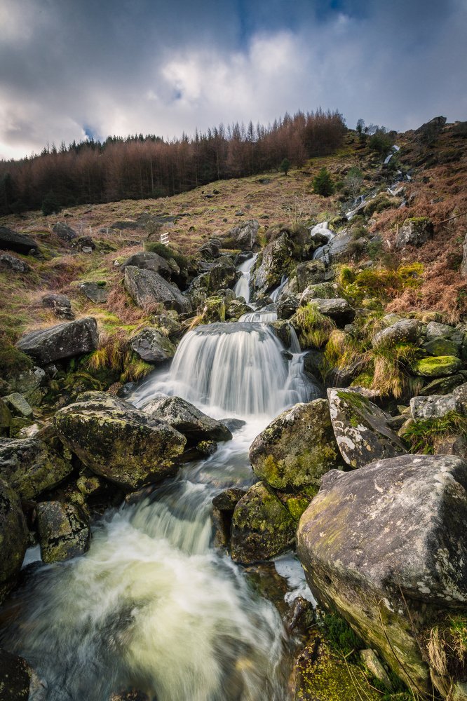 Carrawaystick waterfall