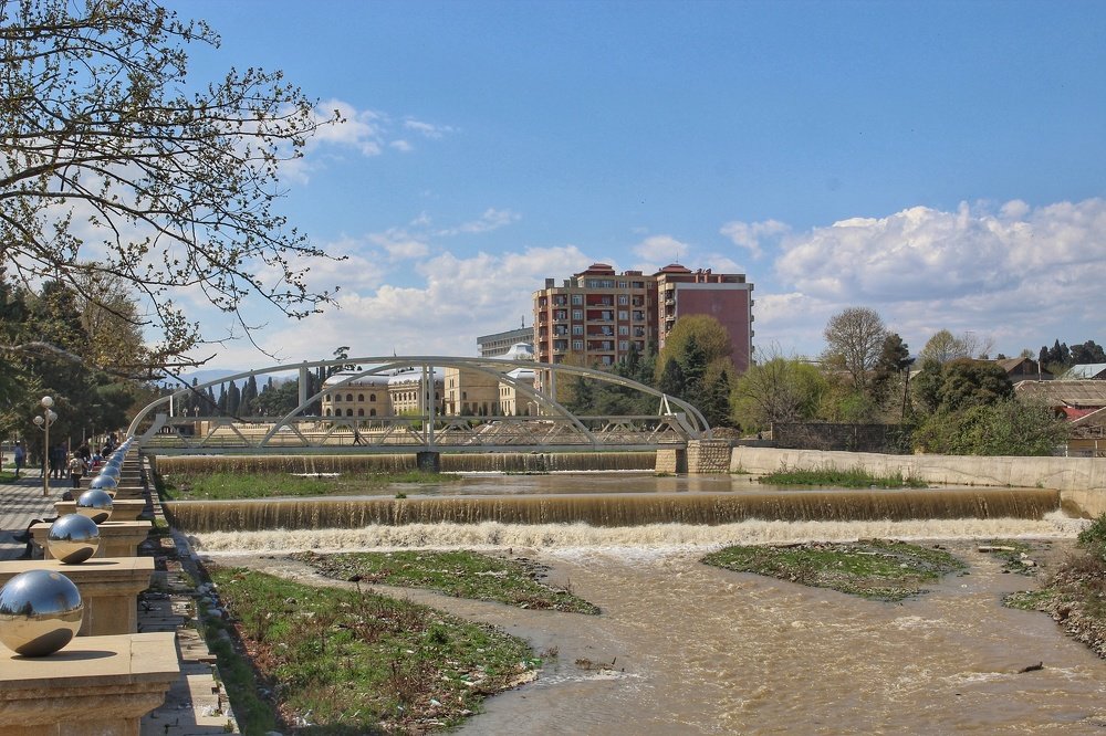 Городской водопад2...