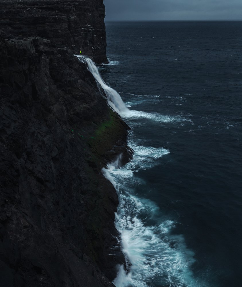 Waterfall Leitisvatn