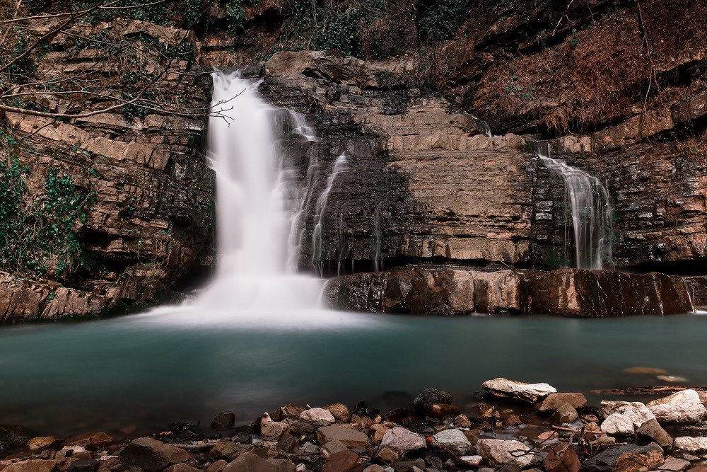 Змеековские водопады