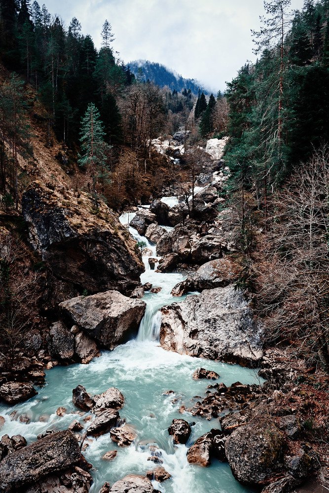 Водопад влюбленных