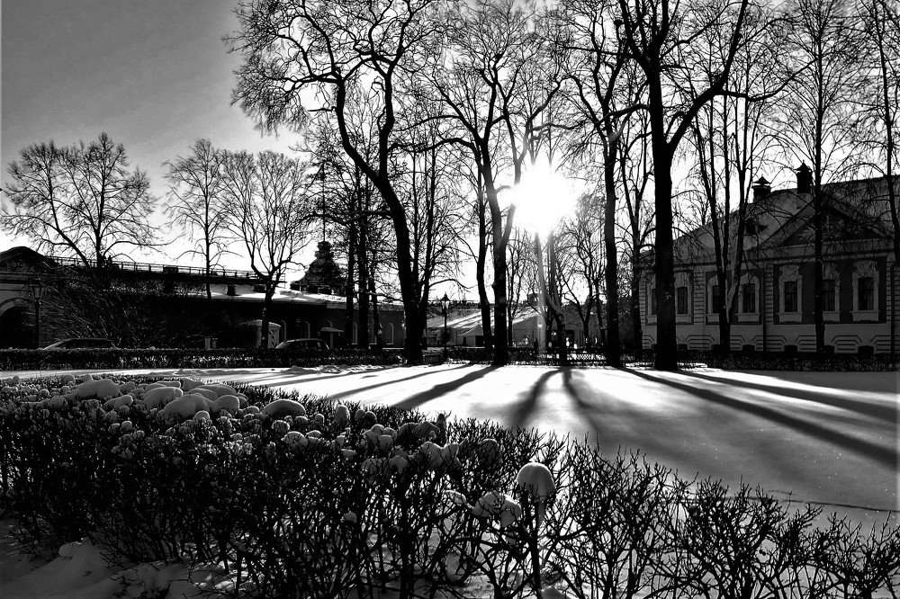 Ч/Б Санкт-Петербург-2.