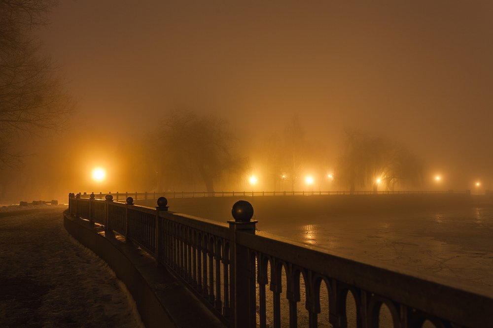 Ночная набережная