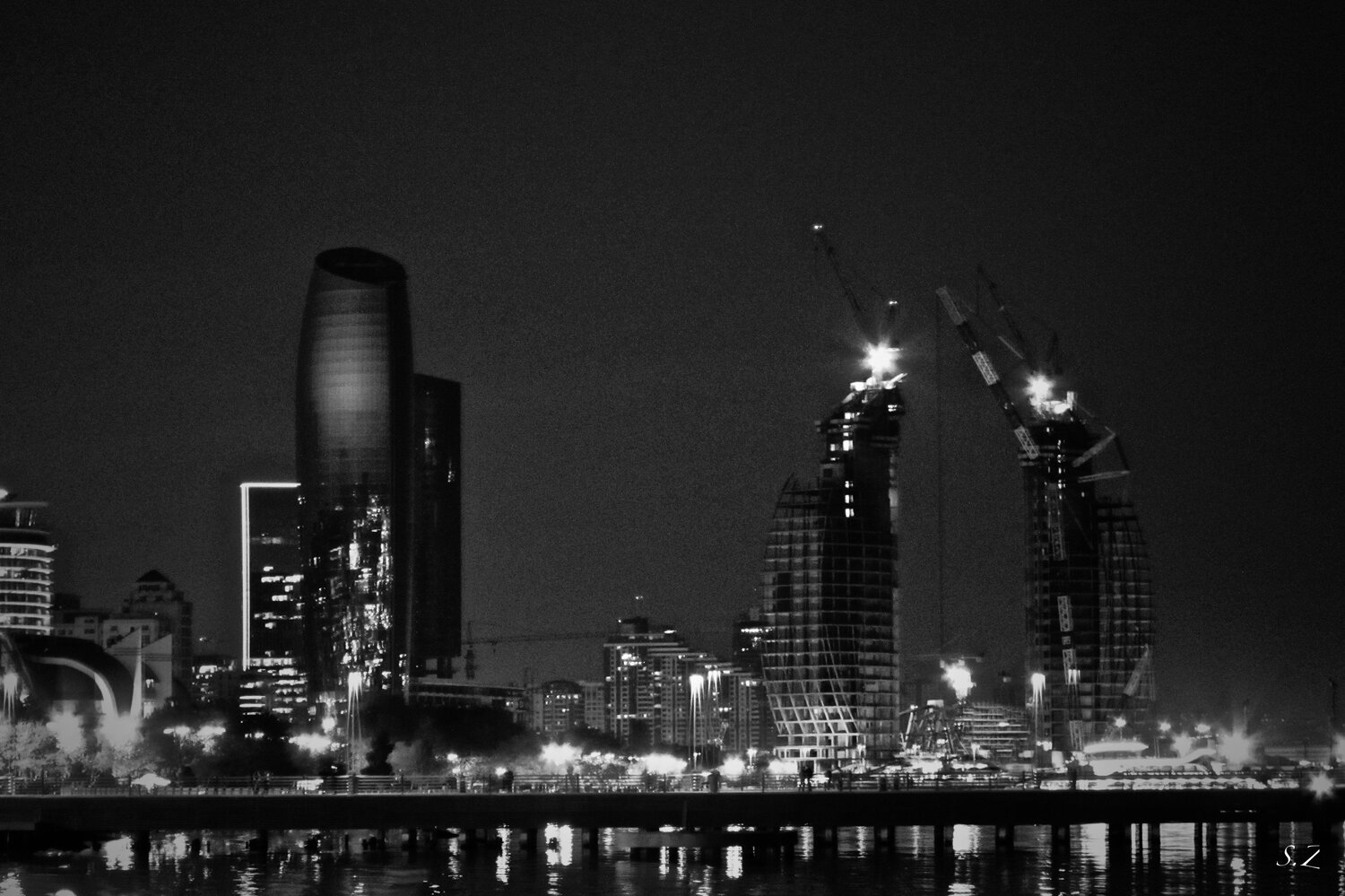 Baku city, 2019